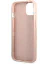 Hurtownia GSM - Etui Guess GUHCP13SPSATLP Apple iPhone 13 mini różowy/pink hardcase Saffiano Triangle Logo - GUE1816PNK - {ean13} - Hurt