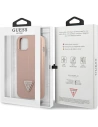 Hurtownia GSM - Etui Guess GUHCP13SPSATLP Apple iPhone 13 mini różowy/pink hardcase Saffiano Triangle Logo - GUE1816PNK - {ean13} - Hurt