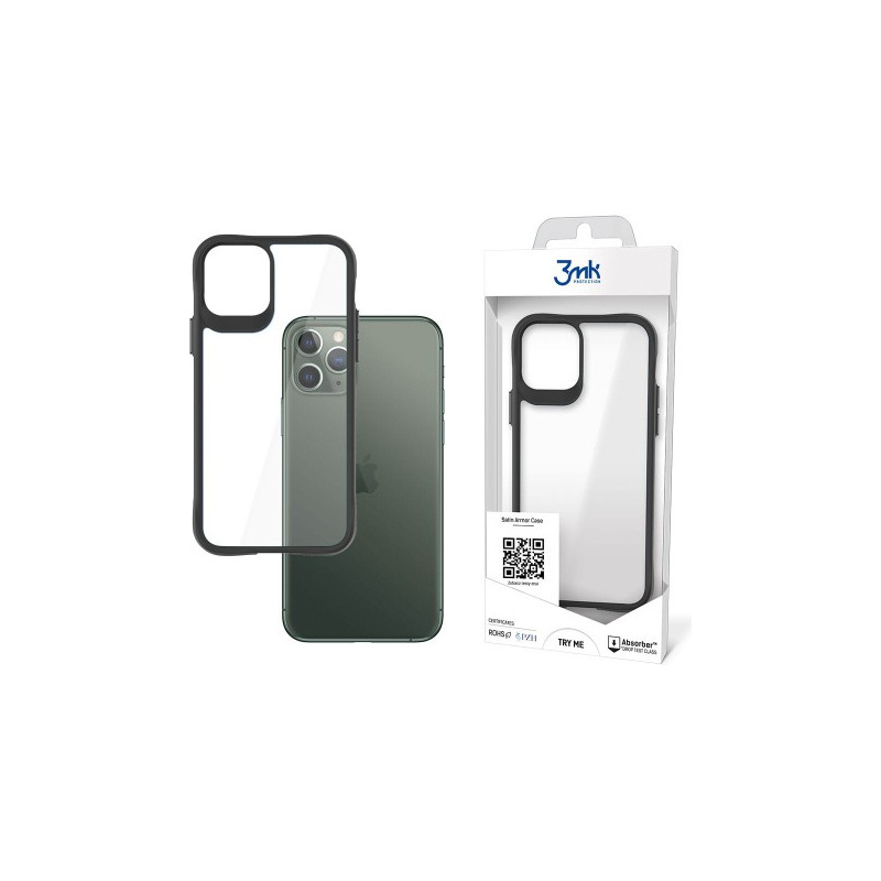 3MK Distributor - 5903108441834 - 3MK3669 - 3MK SatinArmor+ Case Apple iPhone 11 Pro - B2B homescreen