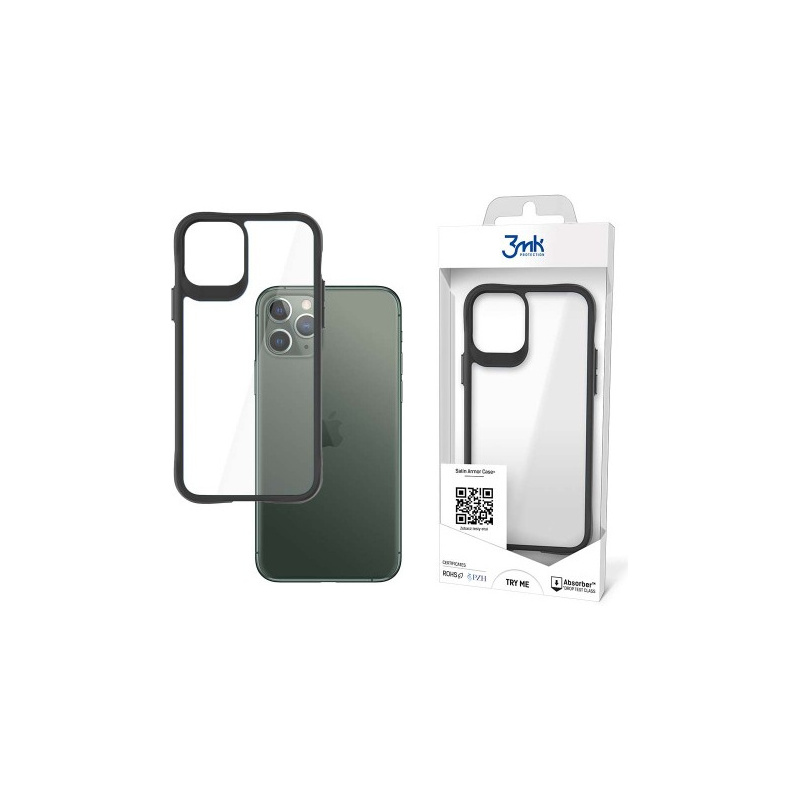 3MK Distributor - 5903108441827 - 3MK3668 - 3MK SatinArmor+ Case Apple iPhone 11 Pro Max - B2B homescreen