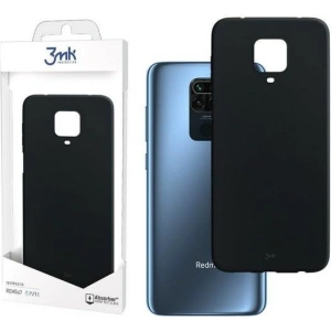 Wholesale 3MK Matt Case Redmi Note 9S/9 Pro/9 Pro Max black - 3MK3666BLK - {ean13} - Hurt