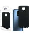 Etui 3MK Matt Case Redmi Note 9S/9 Pro/9 Pro Max czarny/black