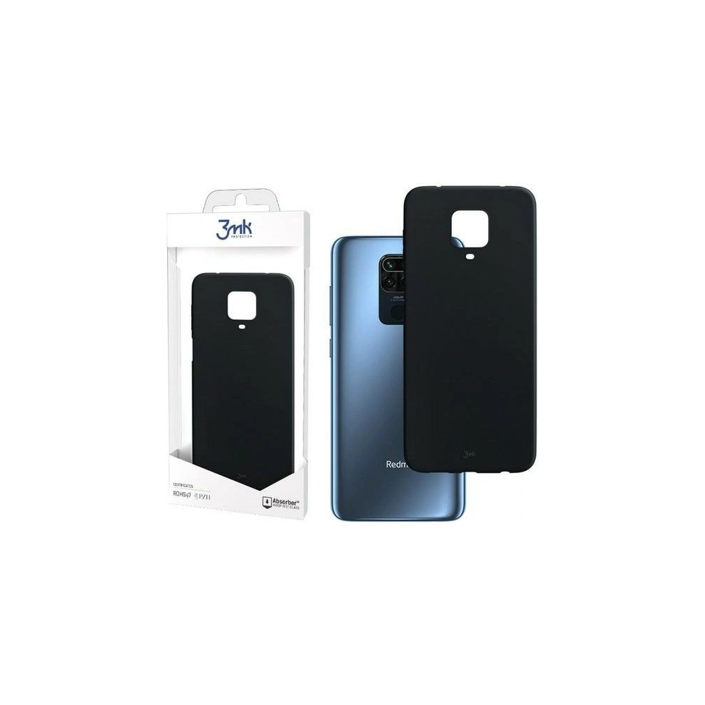 Hurtownia GSM - Etui 3MK Matt Case Redmi Note 9S/9 Pro/9 Pro Max černý/black - 3MK3666BLK - {ean13} - Hurt