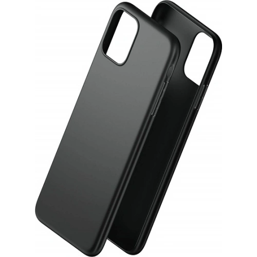 Etui 3MK Matt Case Redmi Note 8 czarny/black
