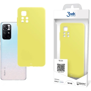 3MK Matt Case Redmi Note 11S/11 4G lime