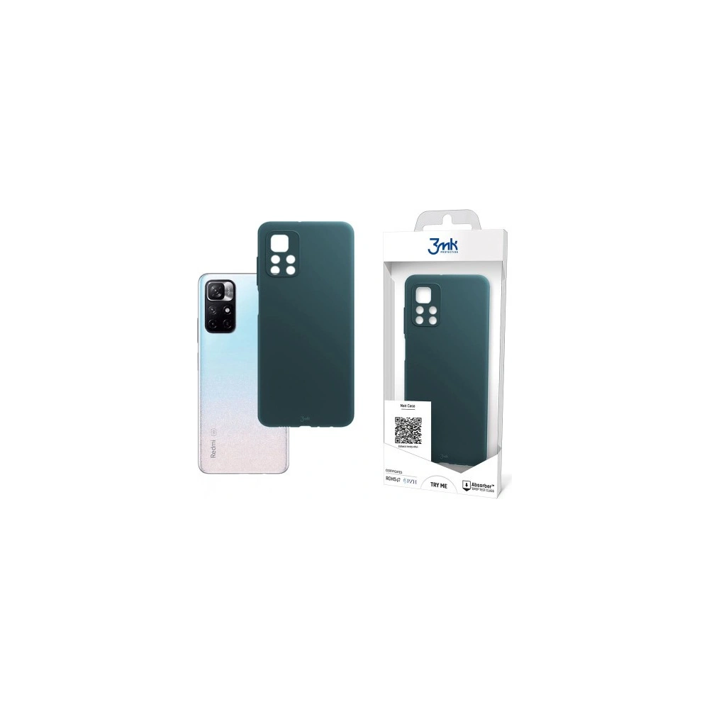 Hurtownia GSM - Etui 3MK Matt Case Redmi Note 11S/11 4G libeček/lovage - 3MK3663LOV - {ean13} - Hurt