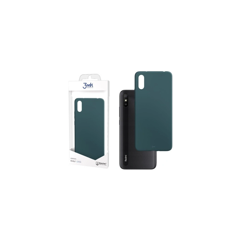 Hurtownia GSM - Etui 3MK Matt Case Redmi 9A/9AT libeček/lovage - 3MK3660LOV - {ean13} - Hurt