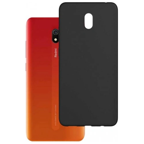 Etui 3MK Matt Case Redmi 8A czarny/black
