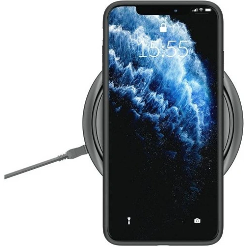 Etui 3MK Matt Case Redmi 8A czarny/black