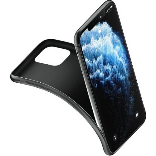 Etui 3MK Matt Case Redmi 8A czarny/black