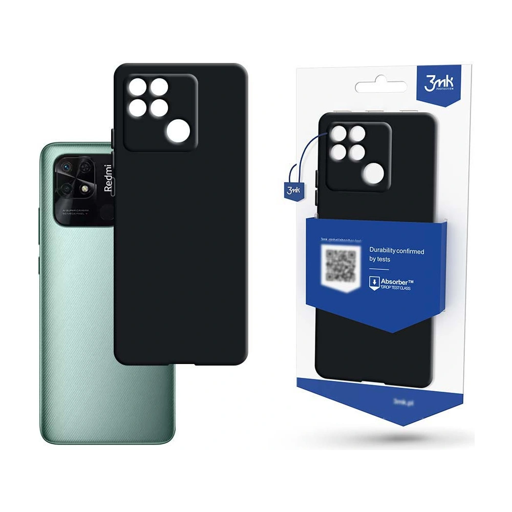 Wholesale 3MK Matt Case Redmi 10C black - 3MK3658BLK - {ean13} - Hurt