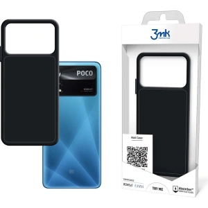 Hurtownia GSM - Etui 3MK Matt Case POCO X4 Pro 5G černý/black - 3MK3657BLK - {ean13} - Hurt