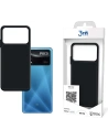 Etui 3MK Matt Case POCO X4 Pro 5G černý/black