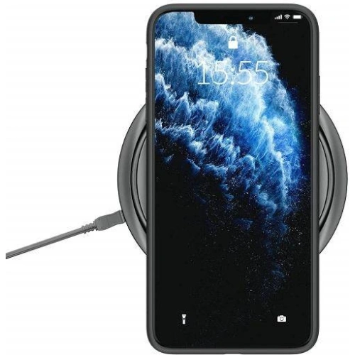 Etui 3MK Matt Case POCO M4 Pro 5G czarny/black