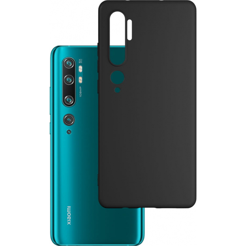 3MK Distributor - 5903108242097 - 3MK3654BLK - 3MK Matt Case Xiaomi Mi Note 10 black - B2B homescreen