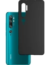 Hurtownia GSM - Etui 3MK Matt Case Xiaomi Mi Note 10 czarny/black - 3MK3654BLK - {ean13} - Hurt