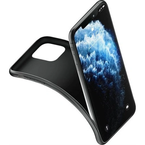 Etui 3MK Matt Case Xiaomi Mi Note 10 Pro czarny/black