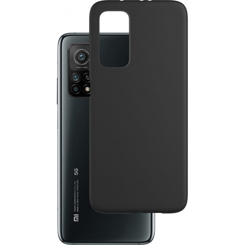 Hurtownia 3MK - 5903108316828 - 3MK3651BLK - Etui 3MK Matt Case Xiaomi Mi 10T 5G/Pro 5G czarny/black - B2B homescreen