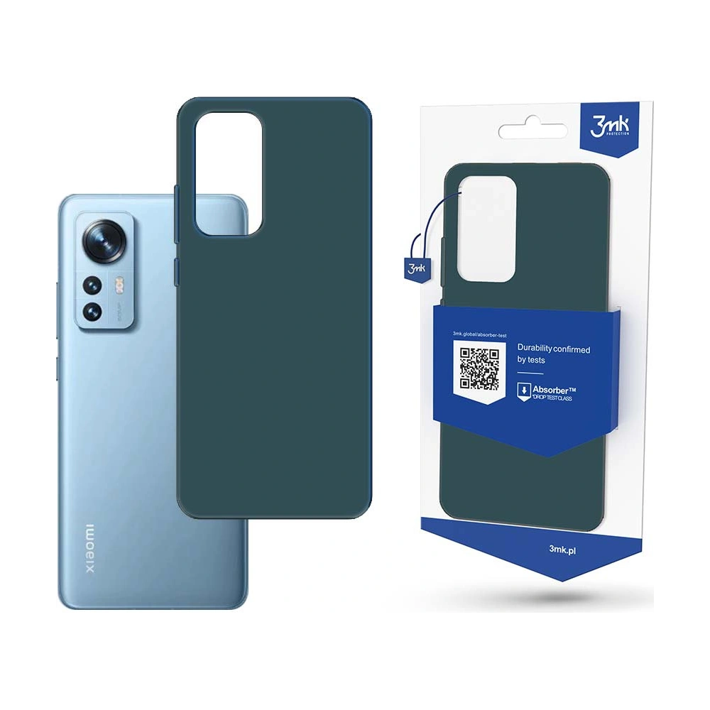 Hurtownia GSM - Etui 3MK Matt Case Xiaomi 12/12X libeček/lovage - 3MK3650LOV - {ean13} - Hurt