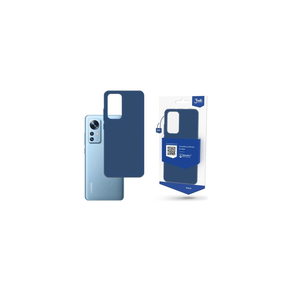 Hurtownia GSM - Etui 3MK Matt Case Xiaomi 12/12X jahoda/blueberry - 3MK3649BBE - {ean13} - Hurt