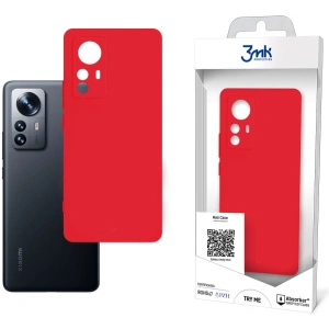 Hurtownia GSM - Etui 3MK Matt Case Xiaomi 12 Pro jahoda/strawberry - 3MK3648STR - {ean13} - Hurt