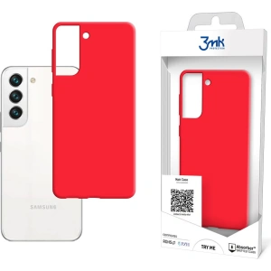 Hurtownia GSM - Etui 3MK Matt Case Samsung Galaxy S22 truskawka/strawberry - 3MK3645STR - {ean13} - Hurt