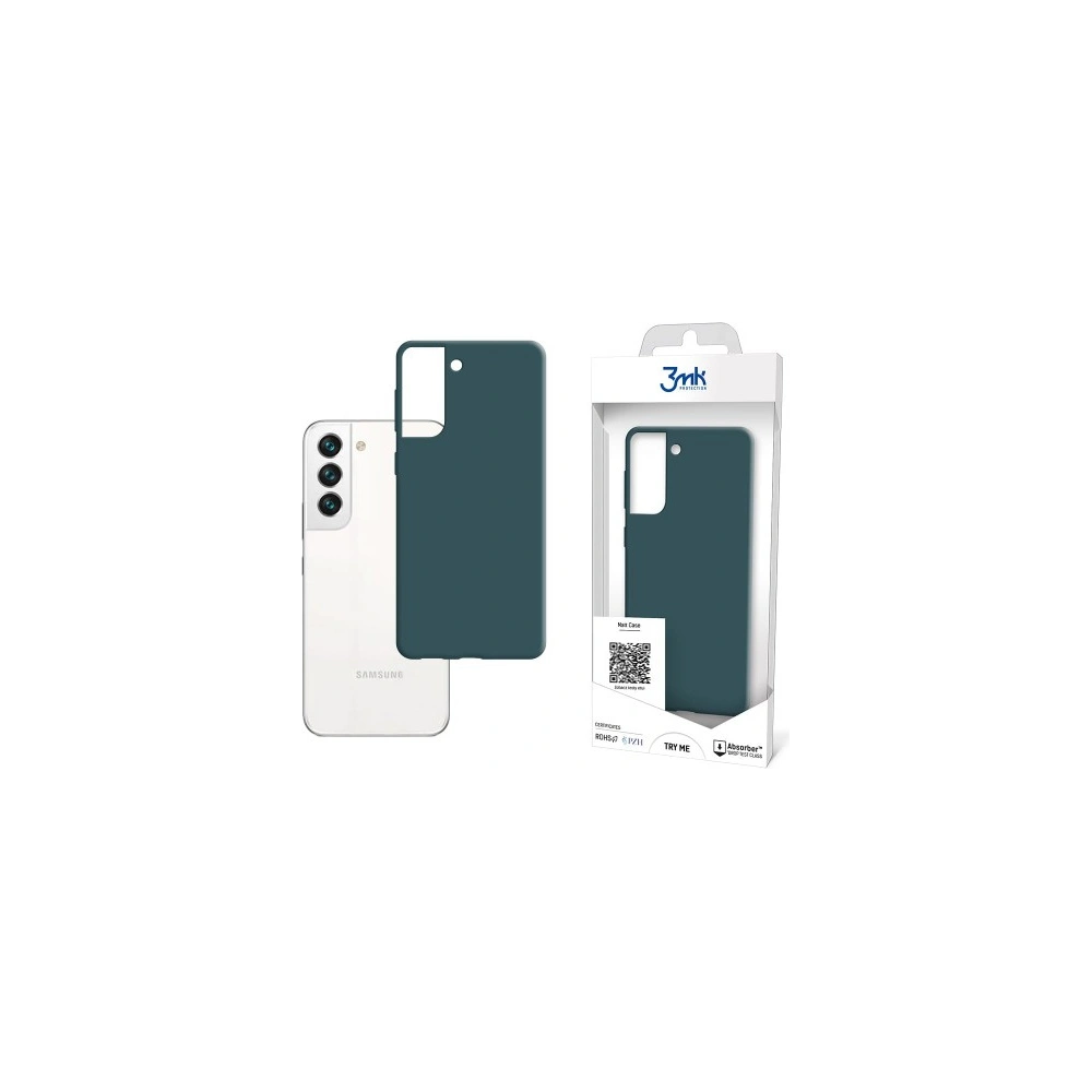 Hurtownia GSM - Etui 3MK Matt Case Samsung Galaxy S22 libeček/lovage - 3MK3644LOV - {ean13} - Hurt