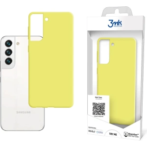 Hurtownia GSM - Etui 3MK Matt Case Samsung Galaxy S22 limonka/lime - 3MK3643LIM - {ean13} - Hurt