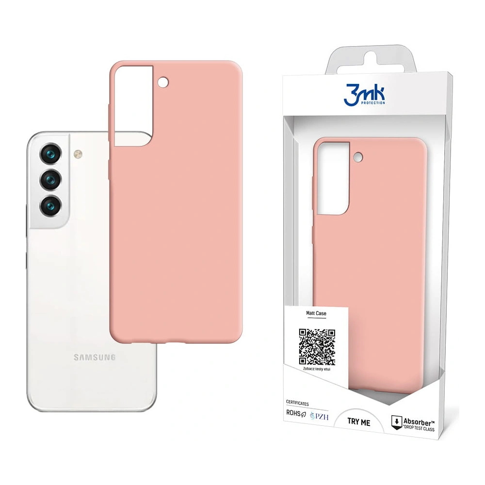 Hurtownia GSM - Etui 3MK Matt Case Samsung Galaxy S22 liczi/lyche - 3MK3642LYC - {ean13} - Hurt
