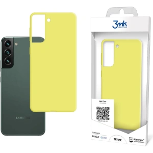 Hurtownia GSM - Etui 3MK Matt Case Samsung Galaxy S22+ Plus lime/limonkowa - 3MK3639LIM - {ean13} - Hurt