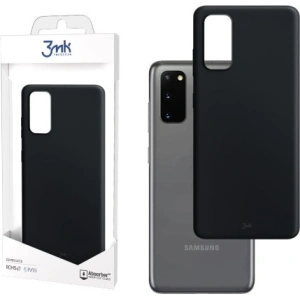 Hurtownia GSM - Etui 3MK Matt Case Samsung Galaxy S20 czarny/black - 3MK3634BLK - {ean13} - Hurt