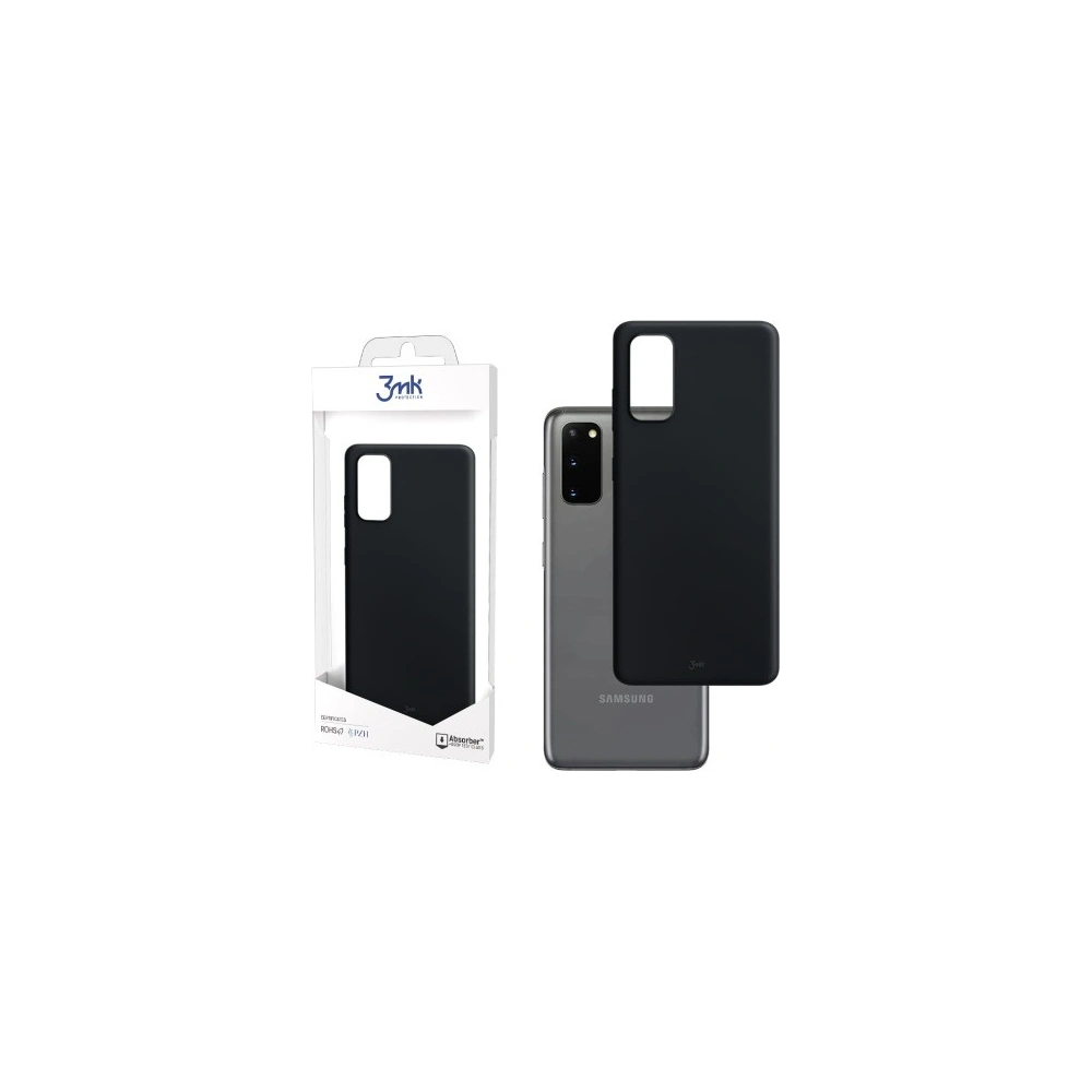 Hurtownia GSM - Etui 3MK Matt Case Samsung Galaxy S20 černý/black - 3MK3634BLK - {ean13} - Hurt