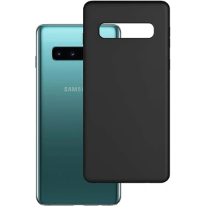 Etui 3MK Matt Case Samsung Galaxy S10+ Plus czarny/black