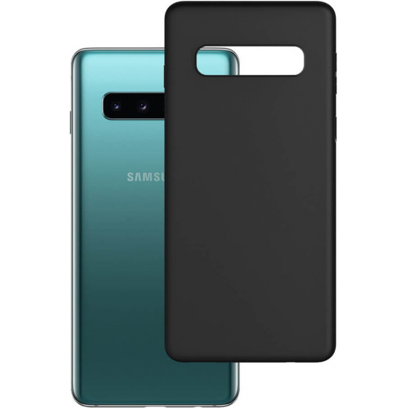 3MK Distributor - 5903108232166 - 3MK3633BLK - 3MK Matt Case Samsung Galaxy S10+ Plus black - B2B homescreen
