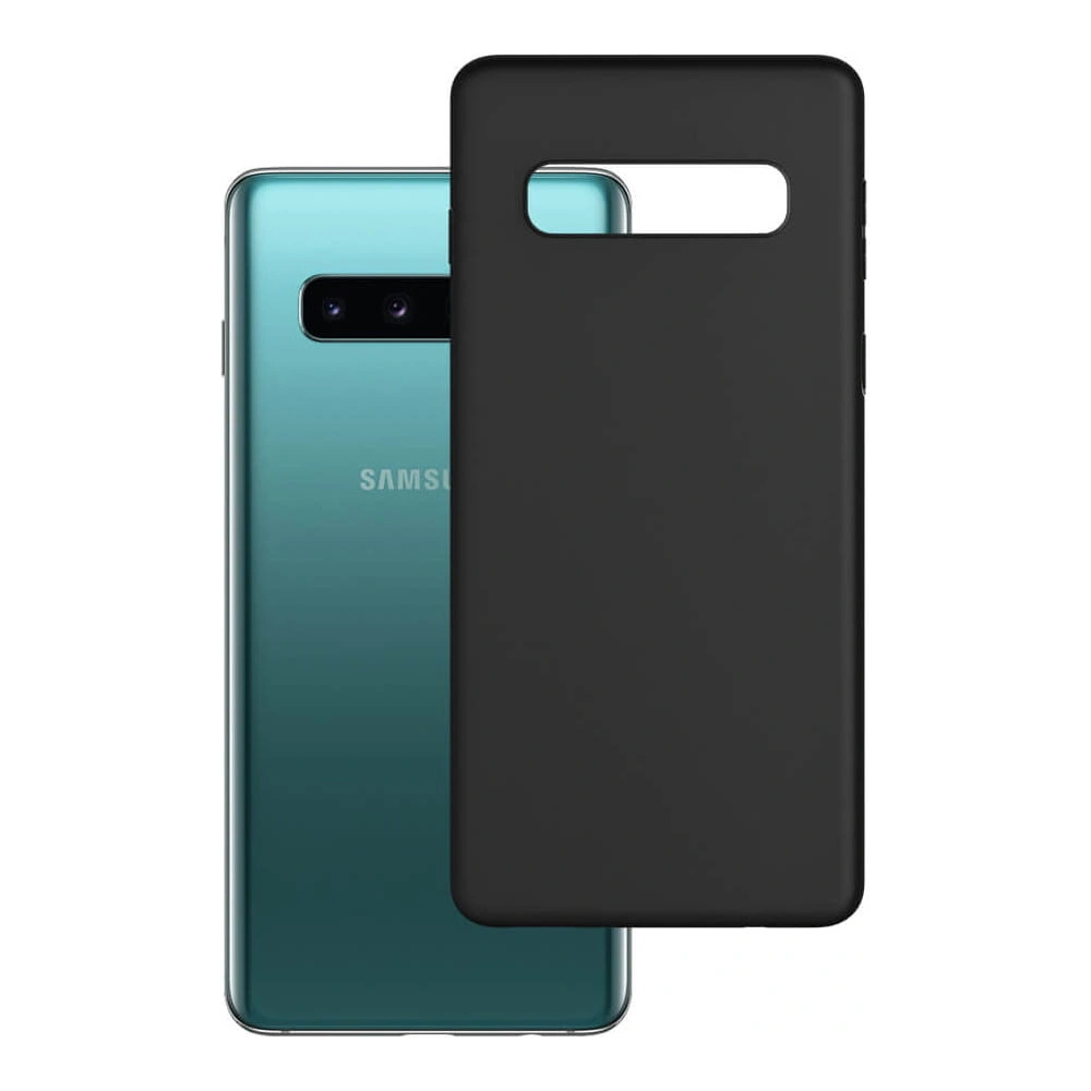 Hurtownia GSM - Etui 3MK Matt Case Samsung Galaxy S10+ Plus černý/black - 3MK3633BLK - {ean13} - Hurt