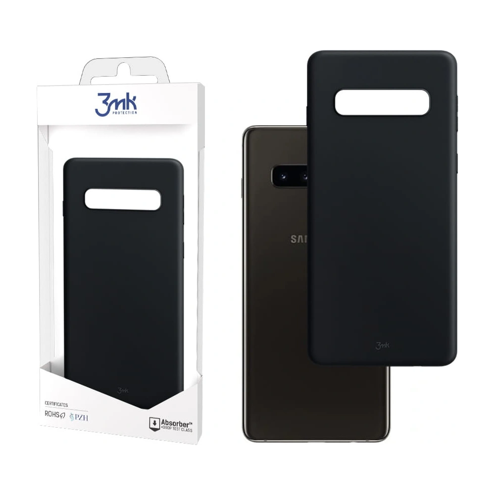 Hurtownia GSM - Etui 3MK Matt Case Samsung Galaxy S10 černý/black - 3MK3632BLK - {ean13} - Hurt
