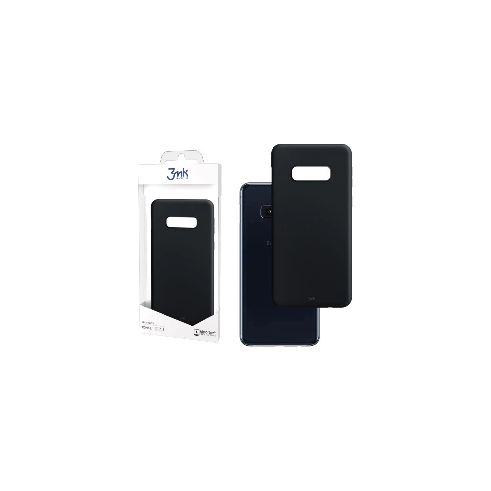 Hurtownia GSM - Etui 3MK Matt Case Samsung Galaxy S10e černý/black - 3MK3631BLK - {ean13} - Hurt