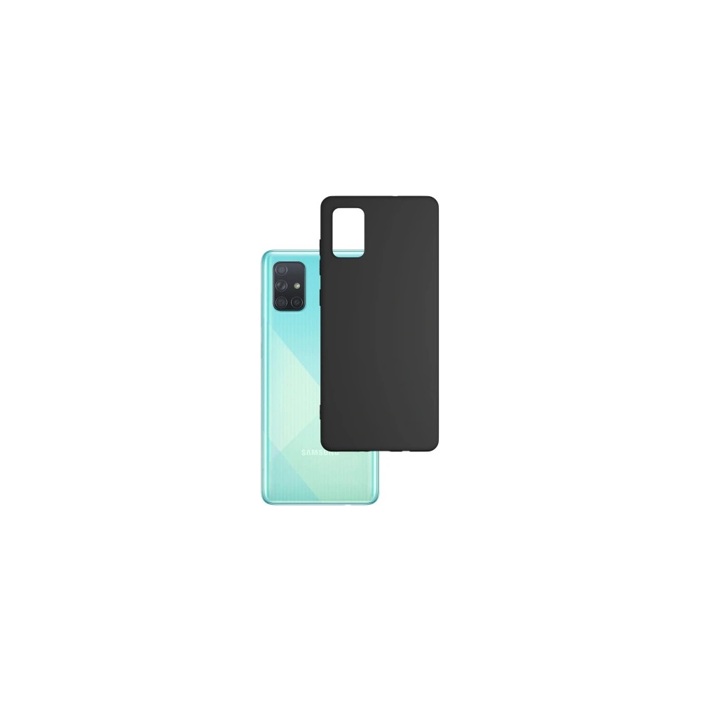 Hurtownia GSM - Etui 3MK Matt Case Samsung Galaxy A71 černý/black - 3MK3629BLK - {ean13} - Hurt