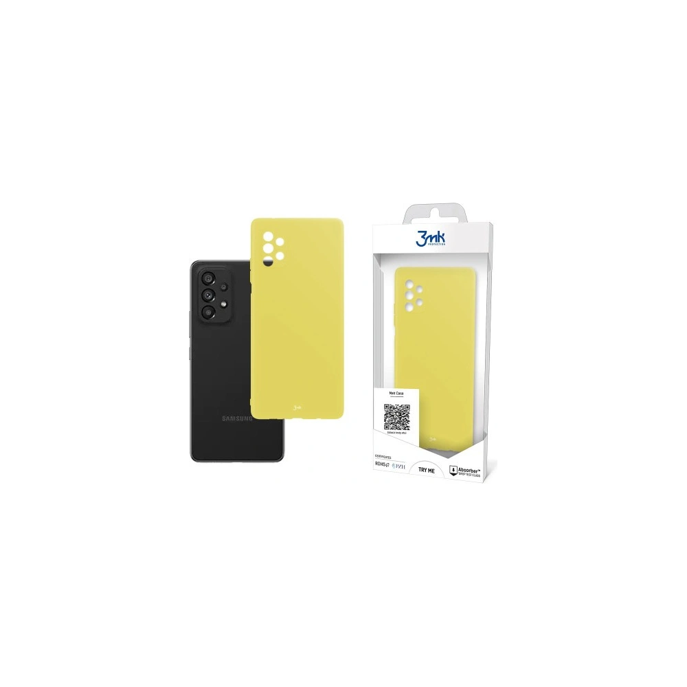 Hurtownia GSM - Etui 3MK Matt Case Samsung Galaxy A53 5G limonka/lime - 3MK3628LIM - {ean13} - Hurt