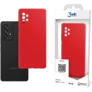 Hurtownia GSM - Etui 3MK Matt Case Samsung Galaxy A53 5G truskawka/strawberry - 3MK3627STR - {ean13} - Hurt