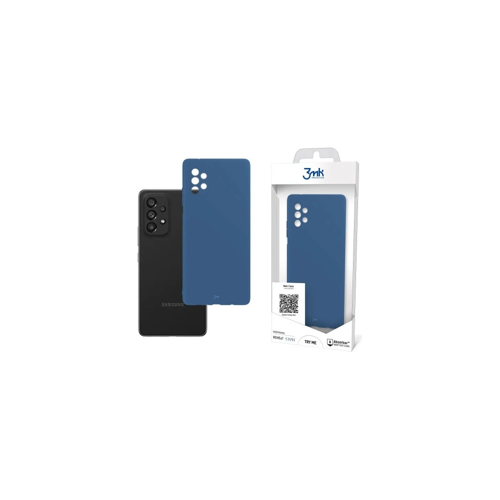 Hurtownia GSM - Etui 3MK Matt Case Samsung Galaxy A53 5G jahoda/borůvka - 3MK3626BBE - {ean13} - Hurt