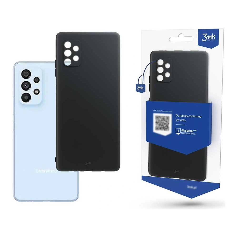 Hurtownia GSM - Etui 3MK Matt Case Samsung Galaxy A53 5G černý/black - 3MK3625BLK - {ean13} - Hurt