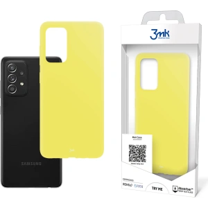 Hurtownia GSM - Etui 3MK Matt Case Samsung Galaxy A525/A52 LTE/5G limonka/lime - 3MK3622LIM - {ean13} - Hurt