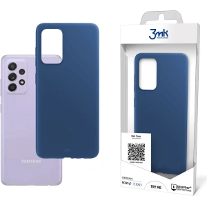 Hurtownia GSM - Etui 3MK Matt Case Samsung Galaxy A525/A52 LTE/5G jagoda/blueberry - 3MK3621BBE - {ean13} - Hurt