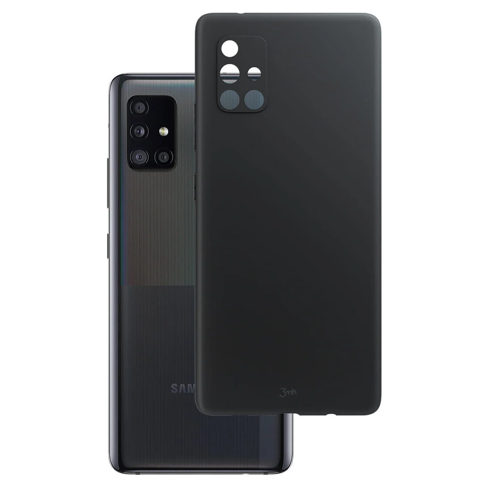 Hurtownia GSM - Etui 3MK Matt Case Samsung Galaxy A51 černý/black - 3MK3620BLK - {ean13} - Hurt