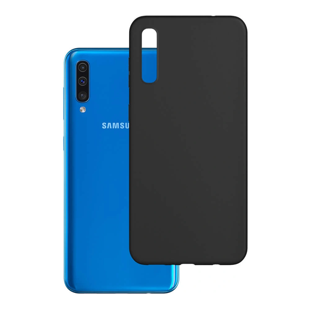 Hurtownia GSM - Etui 3MK Matt Case Samsung Galaxy A50s černý/black - 3MK3619BLK - {ean13} - Hurt