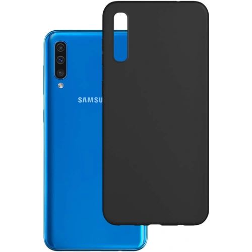 Etui 3MK Matt Case Samsung Galaxy A50 czarny/black