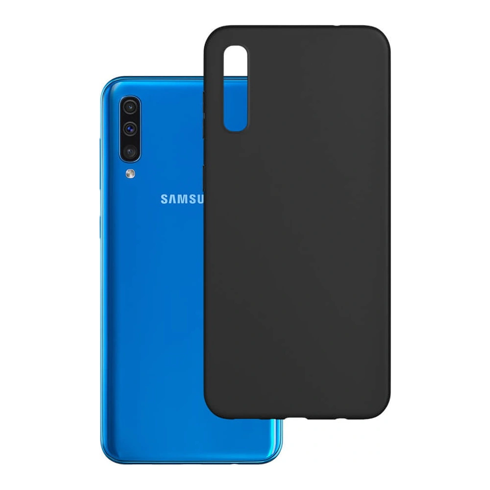 Hurtownia GSM - Etui 3MK Matt Case Samsung Galaxy A50 černý/black - 3MK3618BLK - {ean13} - Hurt