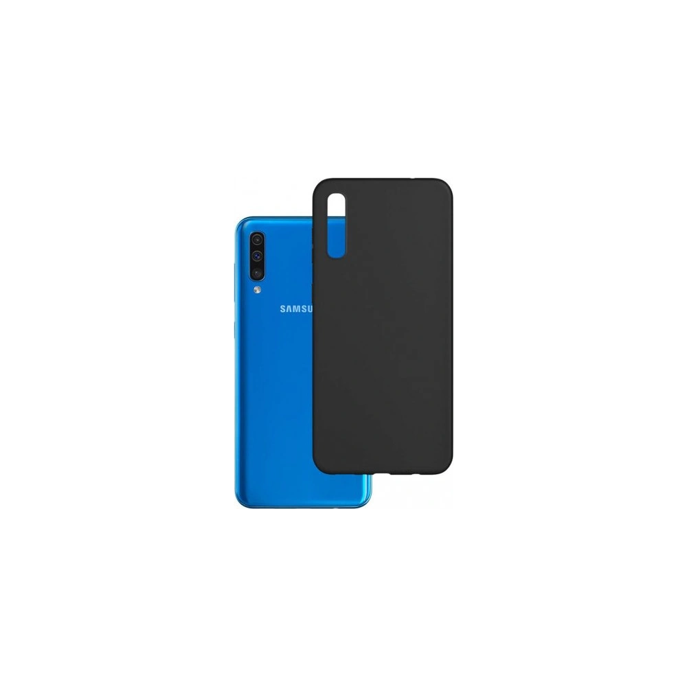 Hurtownia GSM - Etui 3MK Matt Case Samsung Galaxy A30s černý/black - 3MK3617BLK - {ean13} - Hurt