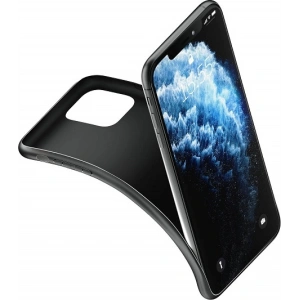 Hurtownia GSM - Etui 3MK Matt Case Samsung Galaxy A30 czarny/black - 3MK3616BLK - {ean13} - Hurt